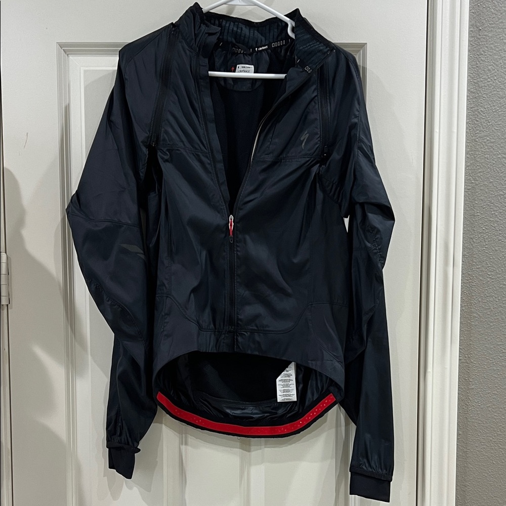 Men’s Specialized Deflect Cycling Rain Jacket size medium